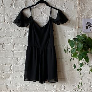 Off the Shoulder Romper